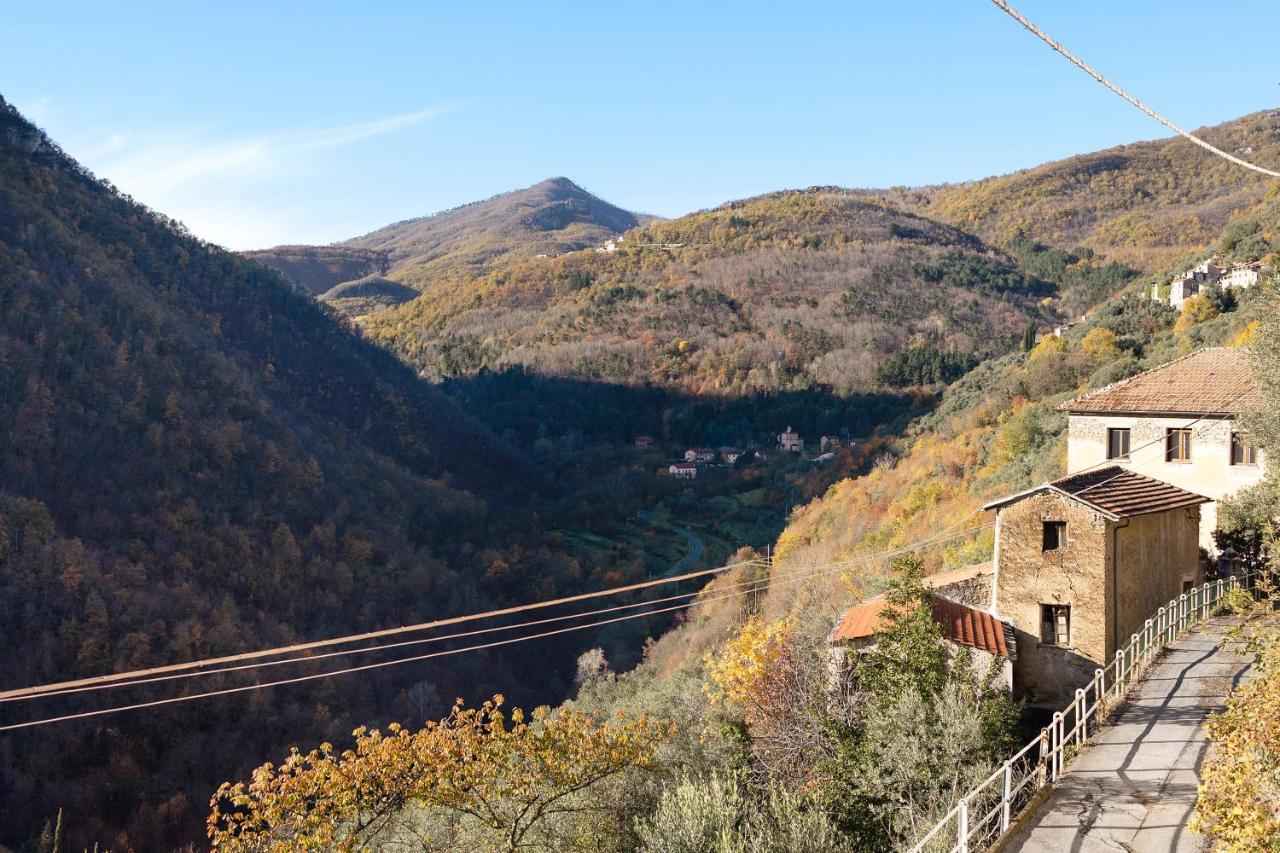 Agriturismo U'Spigu Nonna Annetta Nasino Exterior foto
