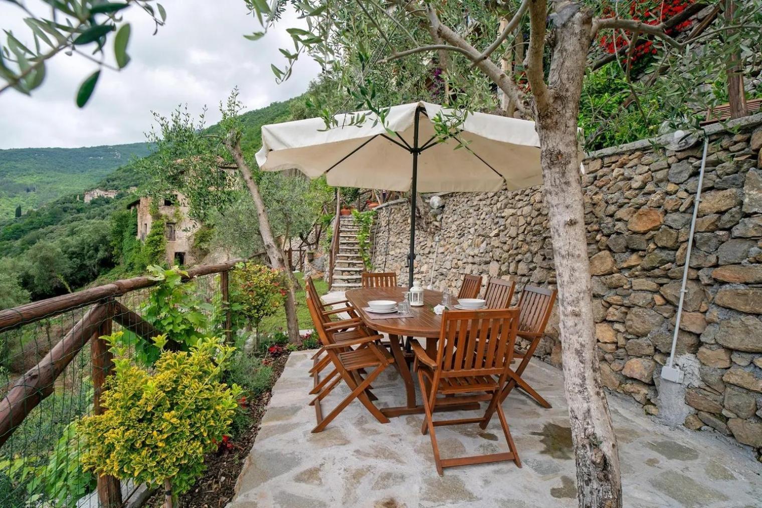 Agriturismo U'Spigu Nonna Annetta Nasino Exterior foto