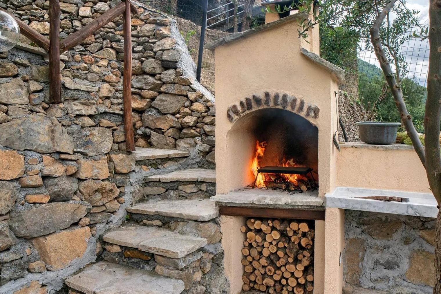 Agriturismo U'Spigu Nonna Annetta Nasino Exterior foto
